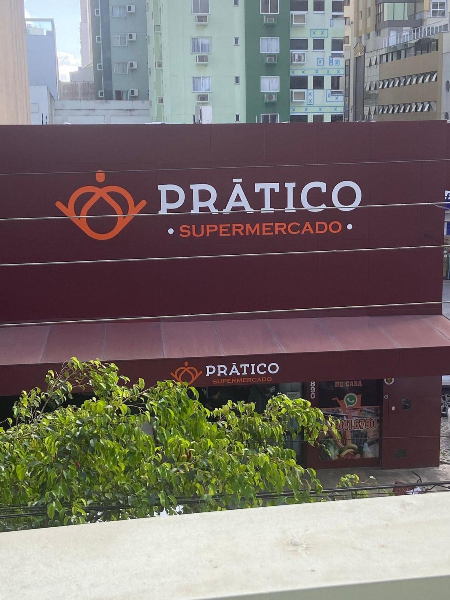 Apto Almeida E Moraes 2 Quartos E Churrasqueira Perto Do Mar Balneário Camboriú Exteriér fotografie